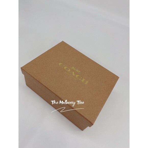 Coach C6996 Boxed Mini Cosmetic Case Hair Ties Disco Patches Heat Bear Gift Set - Picture 15 of 16